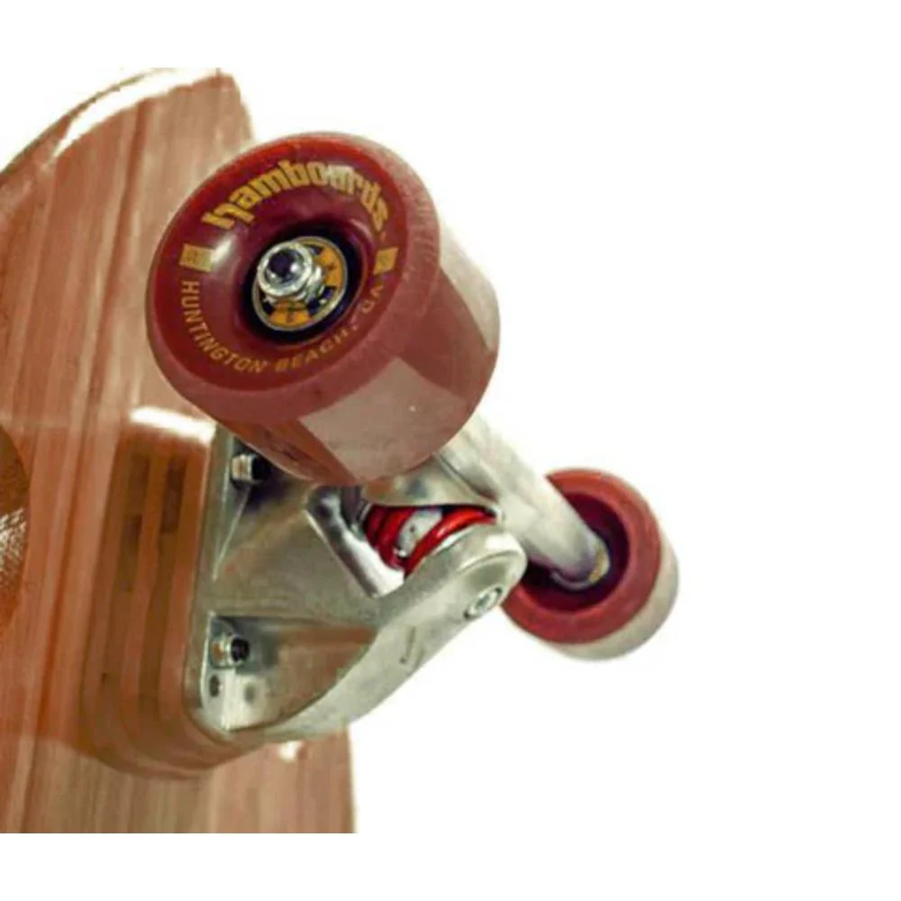 Hamboards Pescadito Bamboo 43" Surfskate Cruising Longboard - Image 8