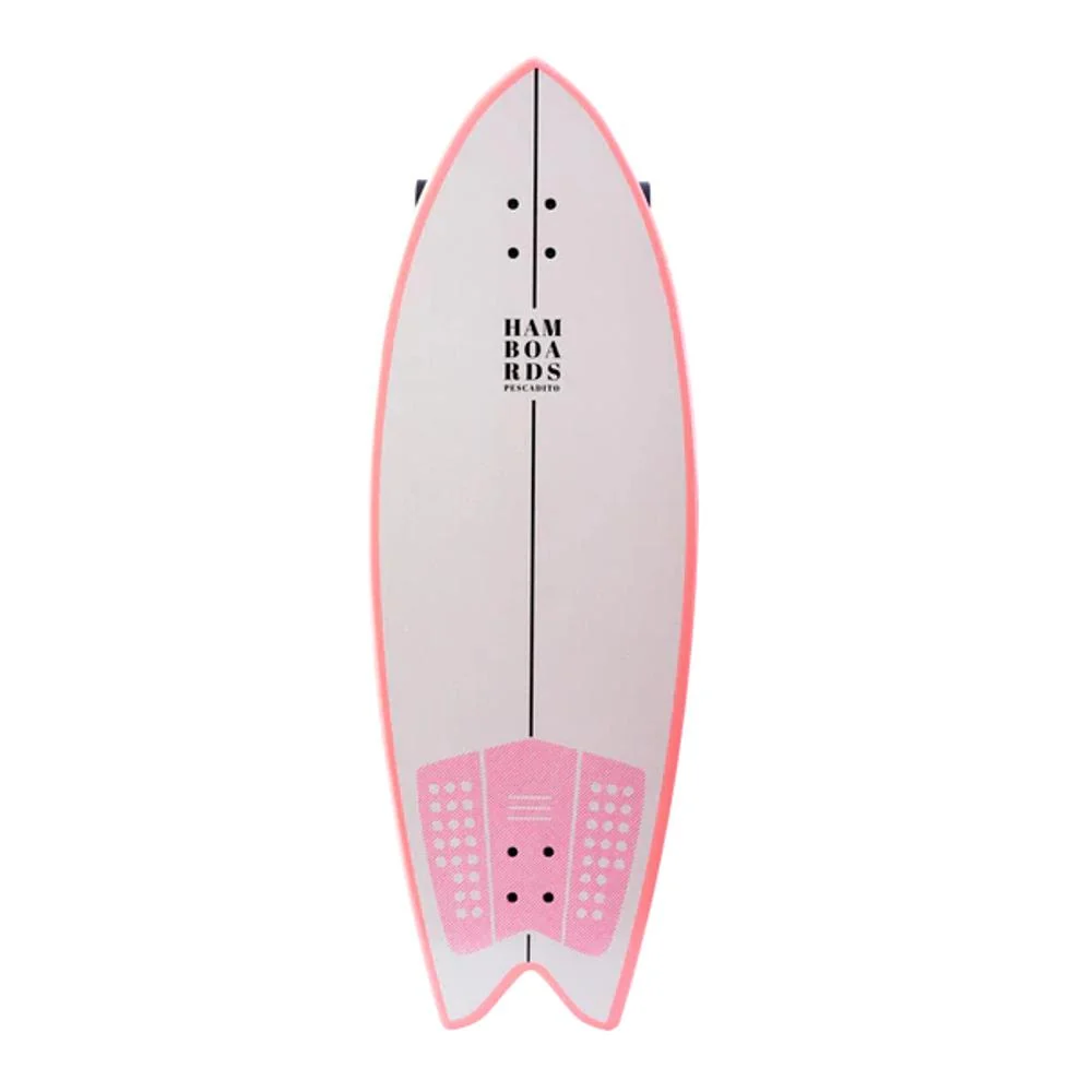 Hamboards Pescadito Tunnel 43" Surfskate Cruising Longboard - Image 2