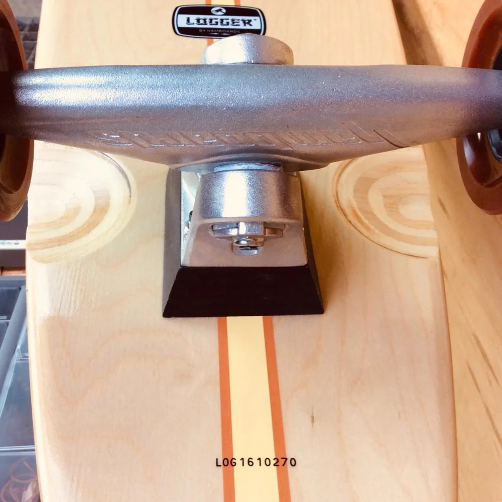 Hamboards Logger Navy 59" Dancing Longboard - Image 7
