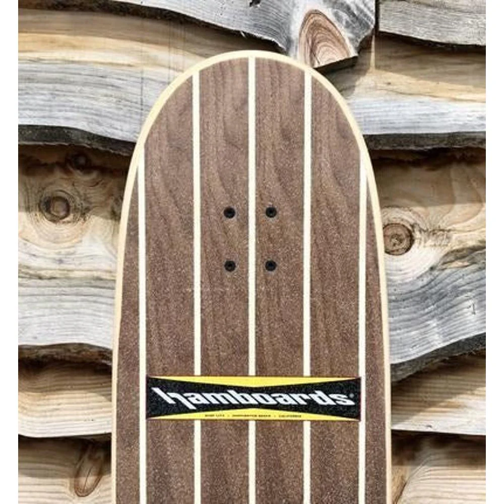 Hamboards Logger Walnut 59" Dancing Longboard - Image 4