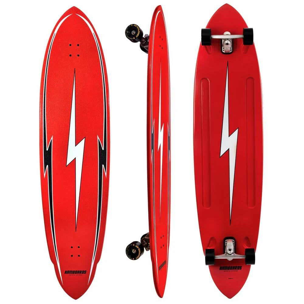 Hamboards Pinger 67" Pintail Longboard - Surf-Style Cruiser - Image 2