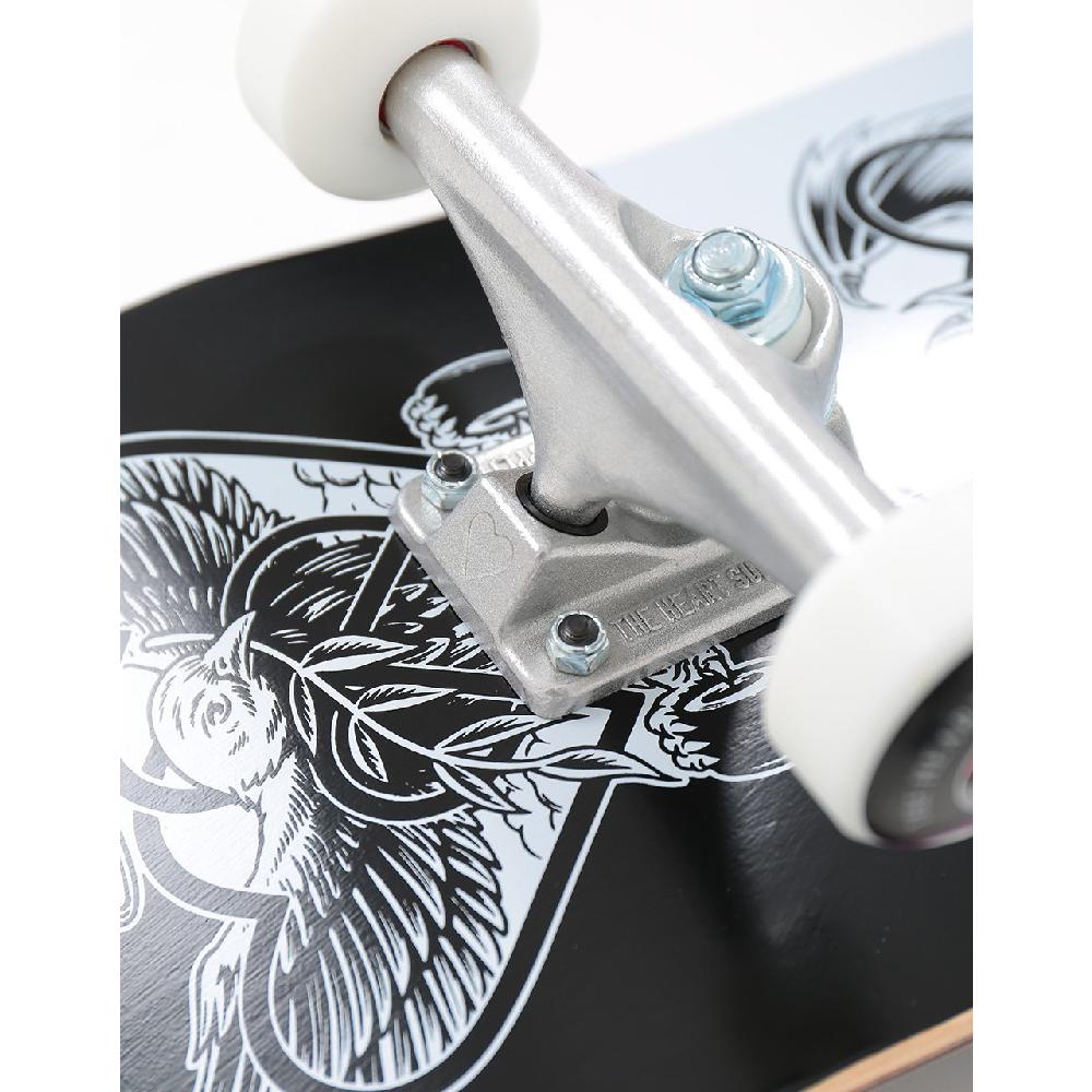 Heart Supply Bam Dark Light Black/White 8.0" Skateboard - Image 6