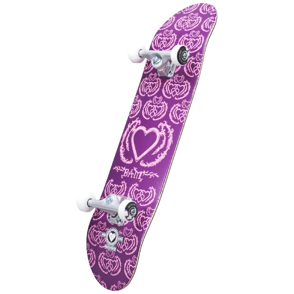 Heart Supply Bam United Purple/Pink 7.75" Skateboard - Image 6