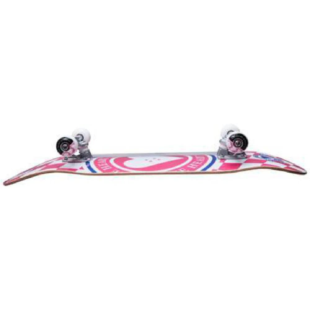 Heart Supply Insignia Check in Pink 7.75" Skateboard - Image 4