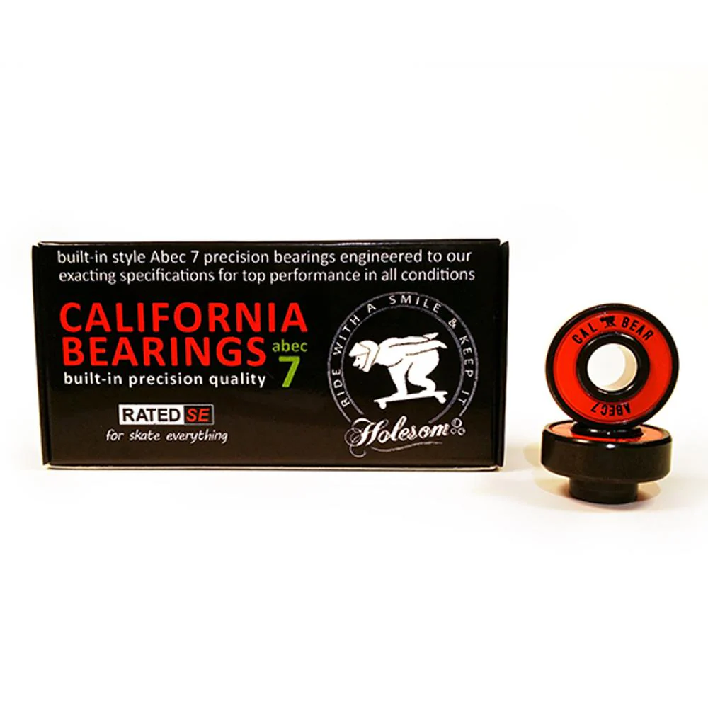 Holesom California ABEC 7 Longboard Skateboard Bearings - Image 2