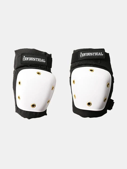 Industrial Pad Set Elbow/Knee/Wrist XS-Black/White - Image 4