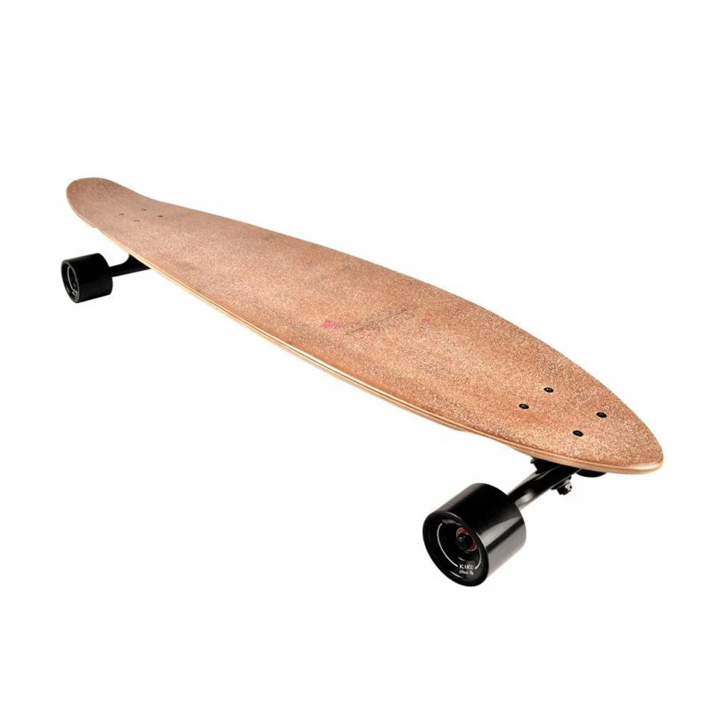 Jucker Hawaii Makaha 42" Kicktail Bamboo Longboard - Limited Edition - Image 3