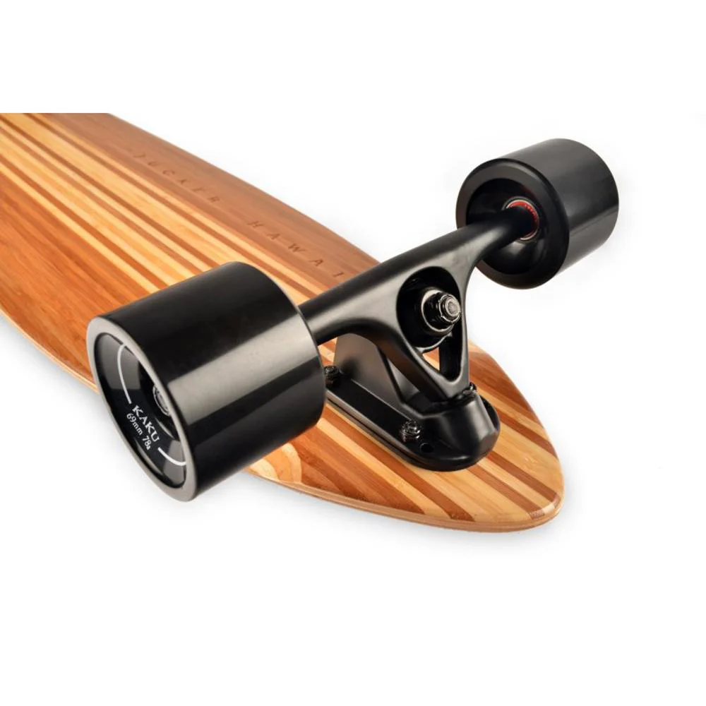 Jucker Hawaii Makaha 42" Kicktail Bamboo Longboard - Limited Edition - Image 5