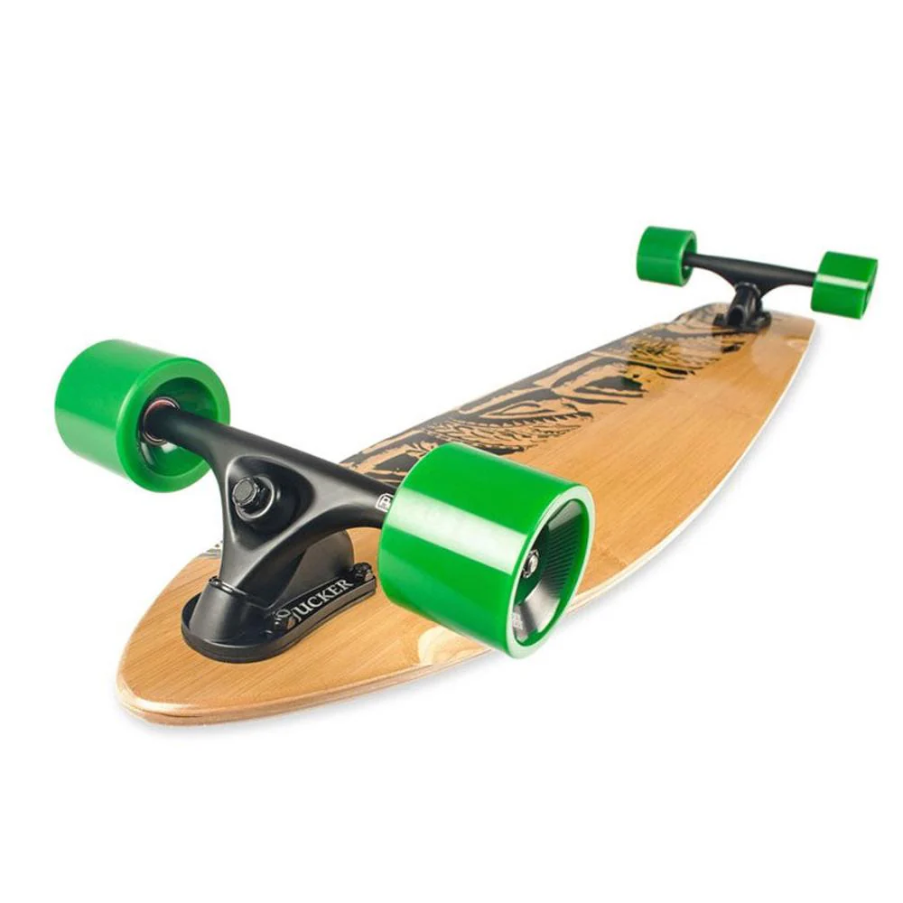 Jucker Hawaii Ma-Kaha Kaha 42" Kicktail Longboard - Image 8