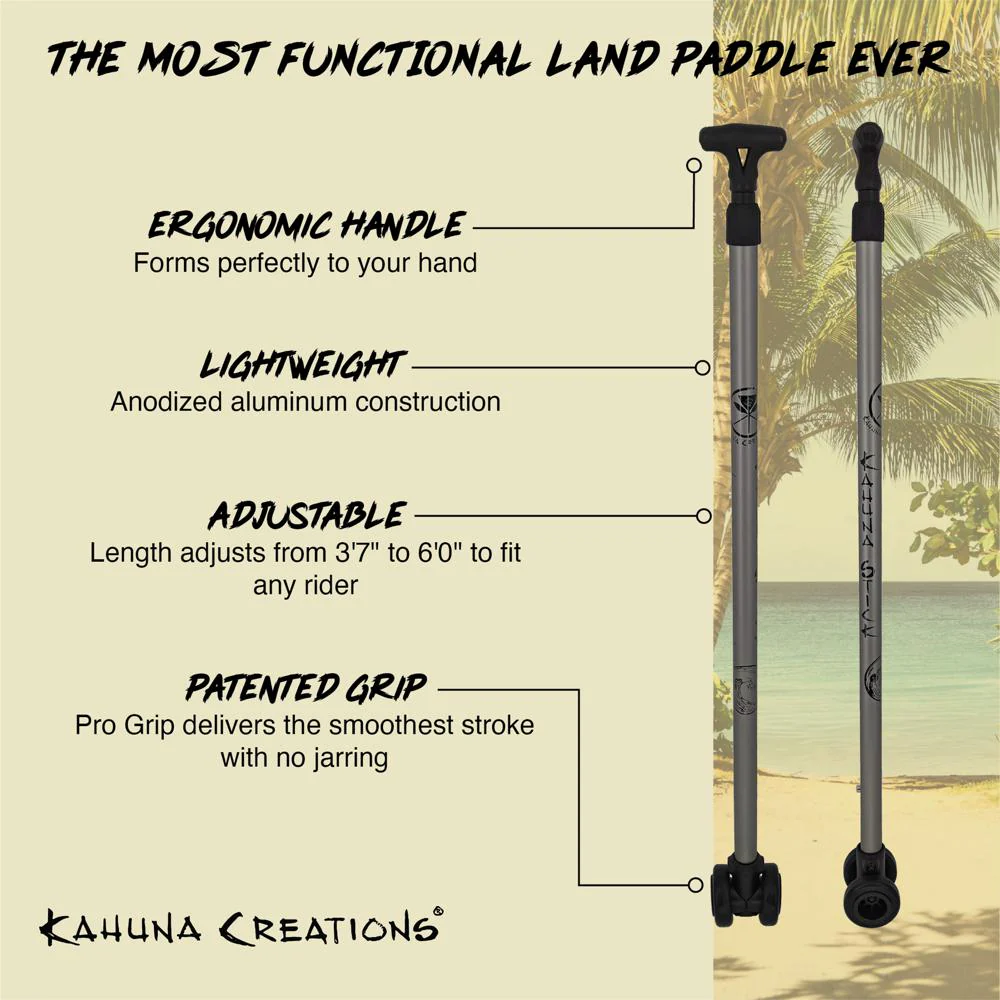Kahuna Creations Adjustable Big Stick - Wave W/ Pro Grip - Image 4