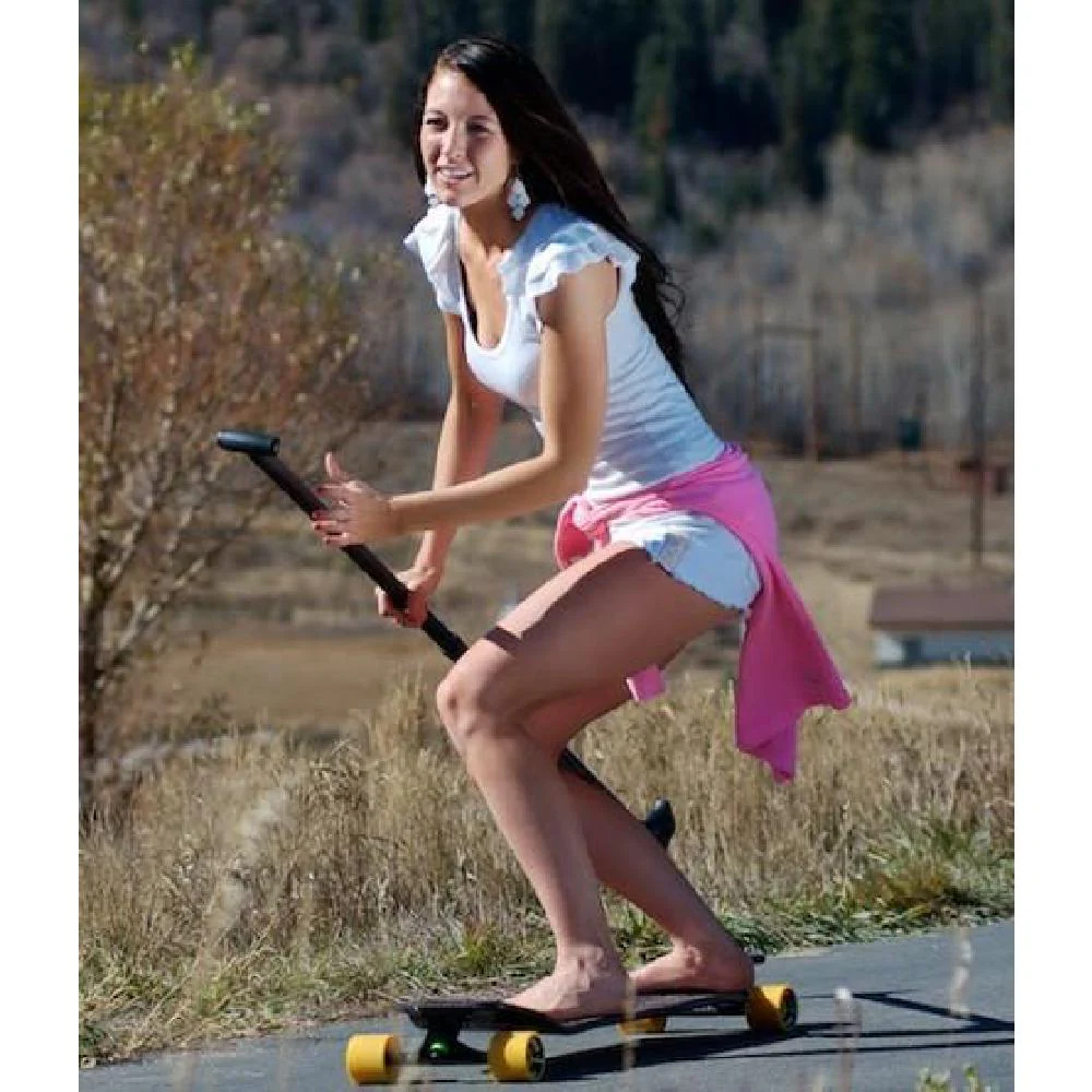 Kahuna Creations Black Wave (Black/Red) Drop Down 42" Longboard - Image 3