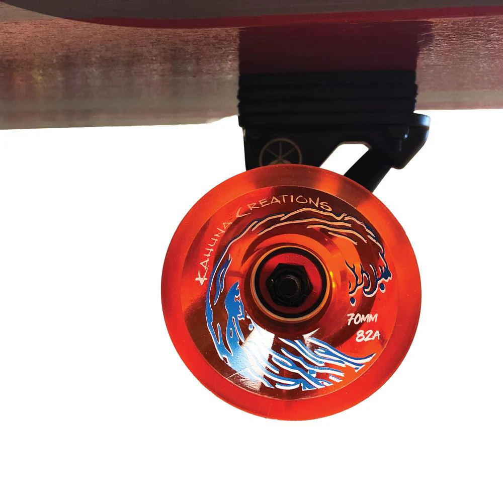 Kahuna Bombora Coral 59" Longboard with Bear Trucks - Image 4