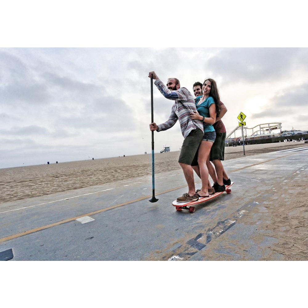 Kahuna Bombora Coral 59" Longboard with Bear Trucks - Image 5