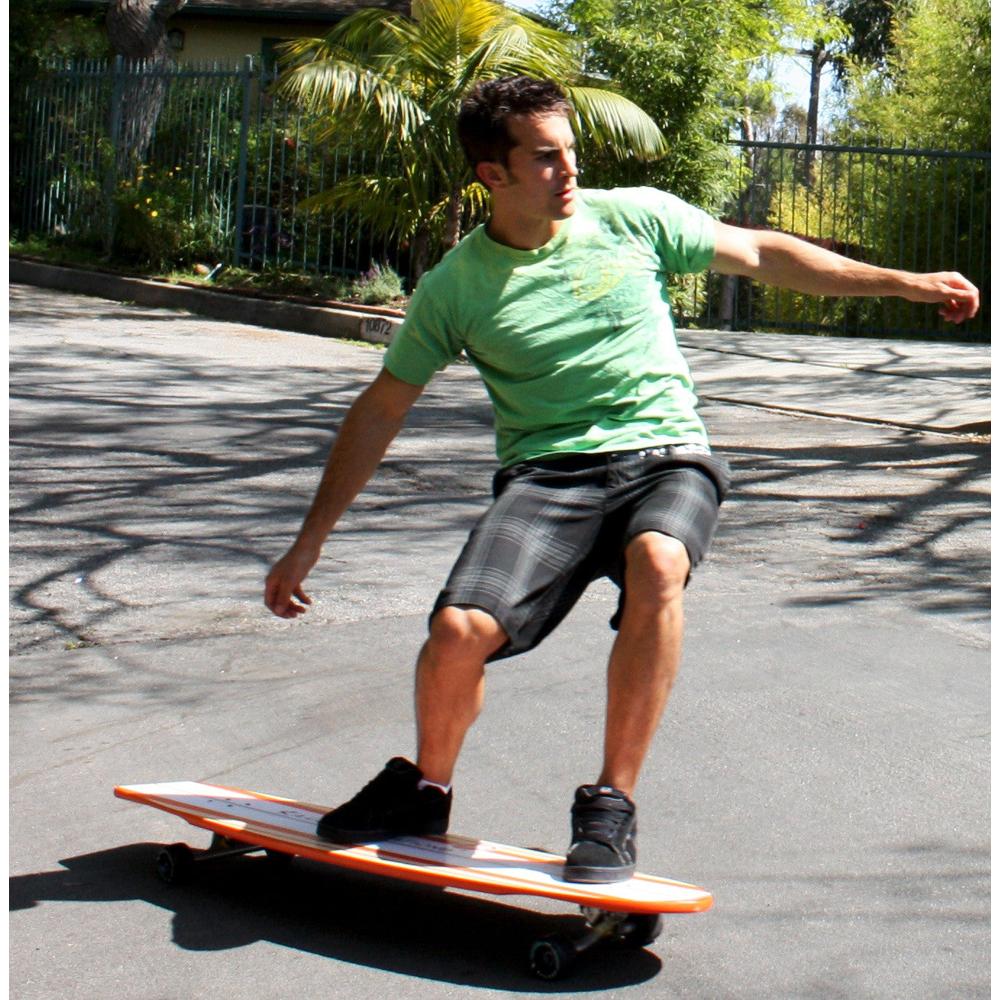 Kahuna Bombora Coral 59" Longboard with Bear Trucks - Image 7