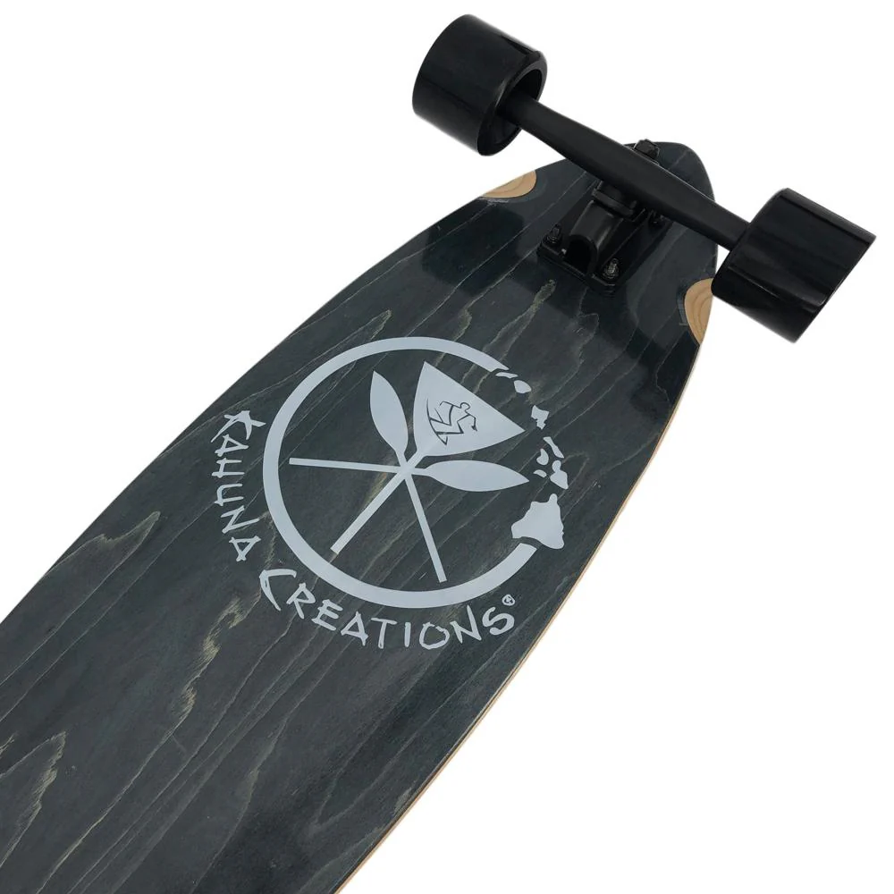 Kahuna Creations Hele Black 40" Longboard - Image 4