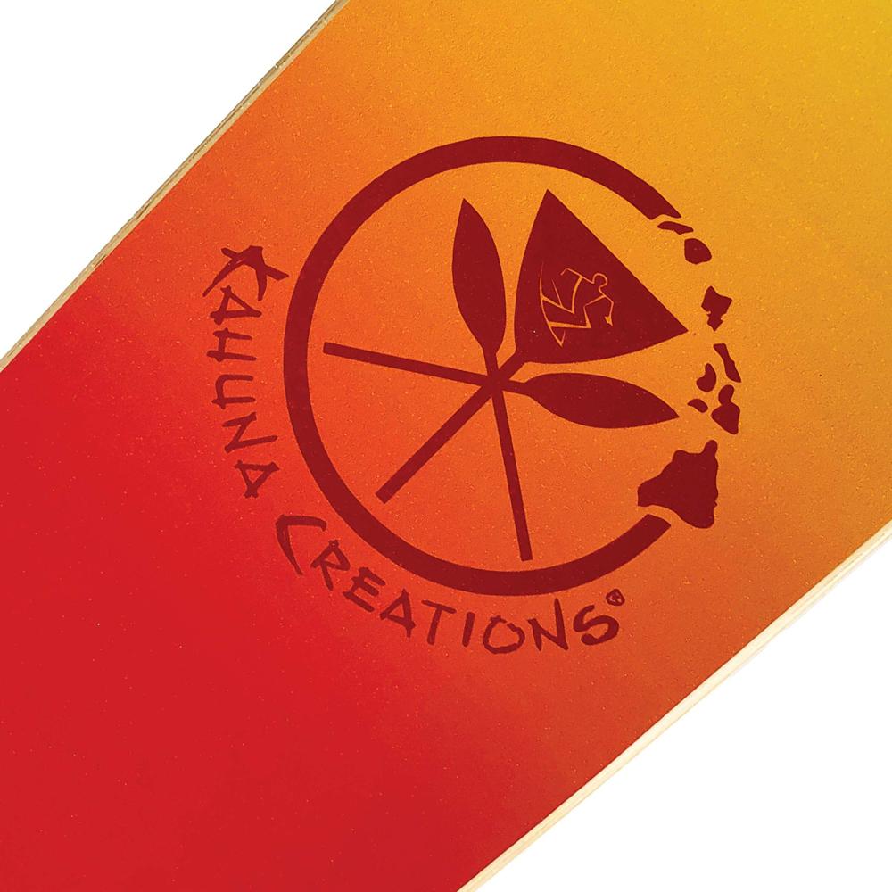 Kahuna Creations Pohaku Sunset 46" Longboard - Image 3