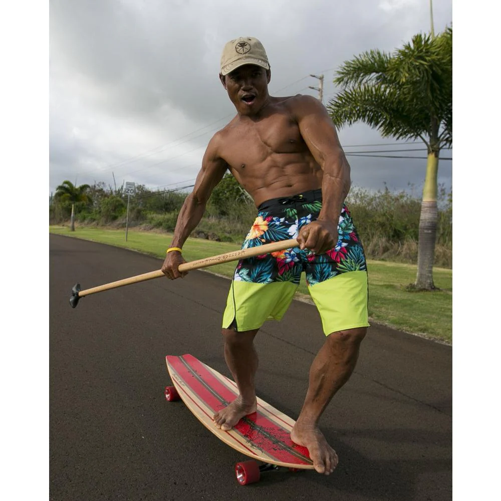 Kahuna Creations Shaka Surf 46" Longboard with Bear Trucks - Image 2