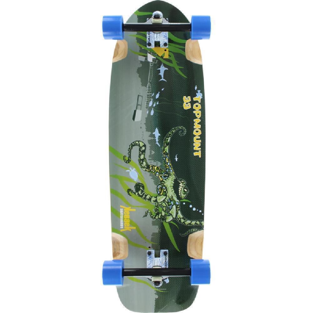 Kebbek Topmount 33 inch Downhill Longboard