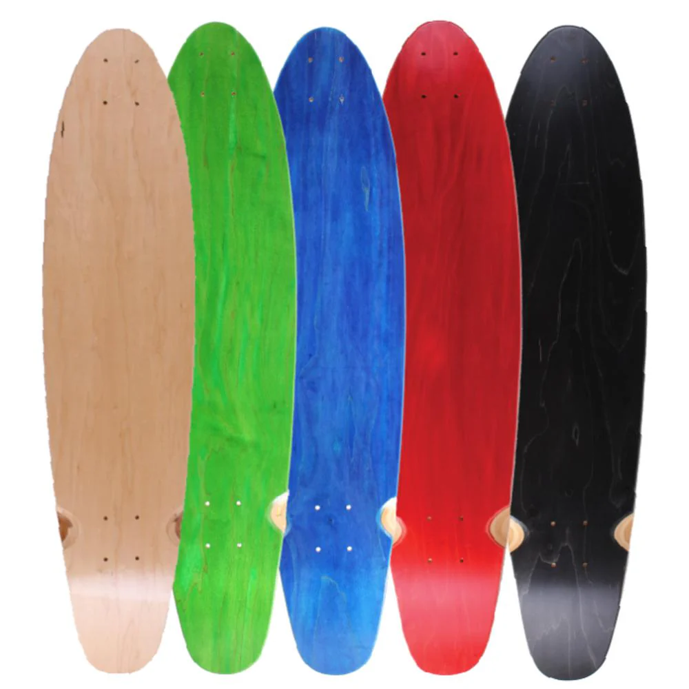 Kicktail 34" Blank Longboard Deck