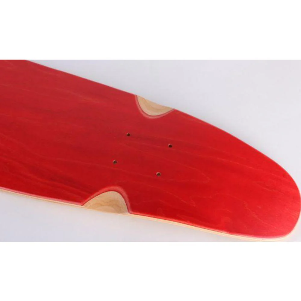 Kicktail 34" Blank Longboard Deck - Image 8