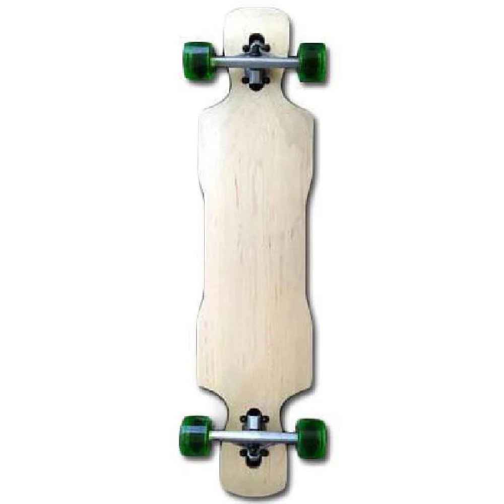 Kray Drop Through Double Kick Longboard 38" Maple - Complete - Image 4
