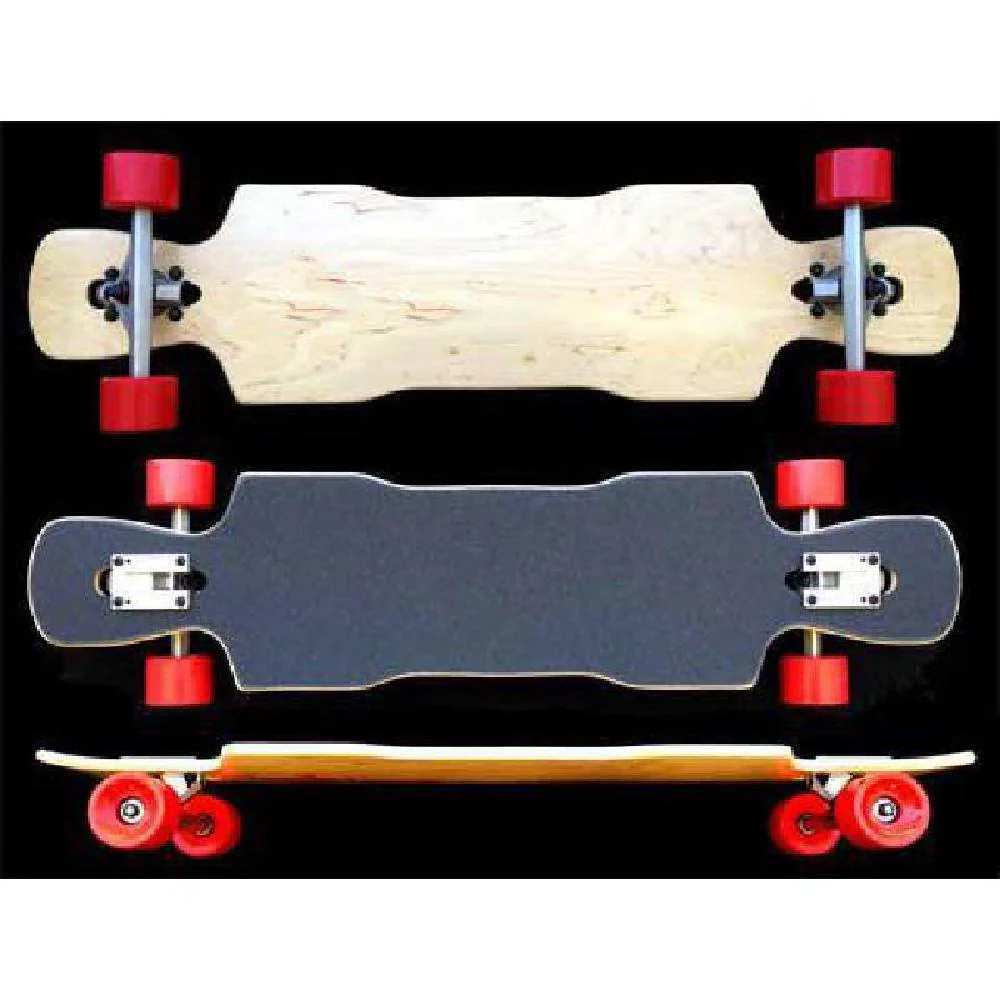 Kray Light Drop Through Double Kick Maple Longboard 38 inch - Complete