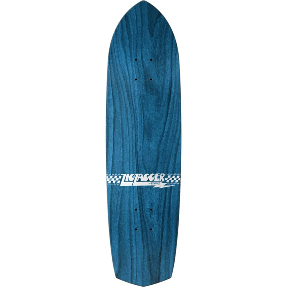 Krooked Zig Zagger Stain  32.38" Cruiser Deck - Image 2