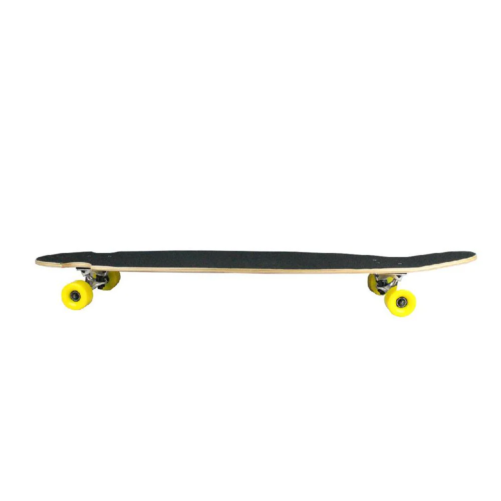 Krown Rasta Pier 43" Kicktail Longboard - Image 2