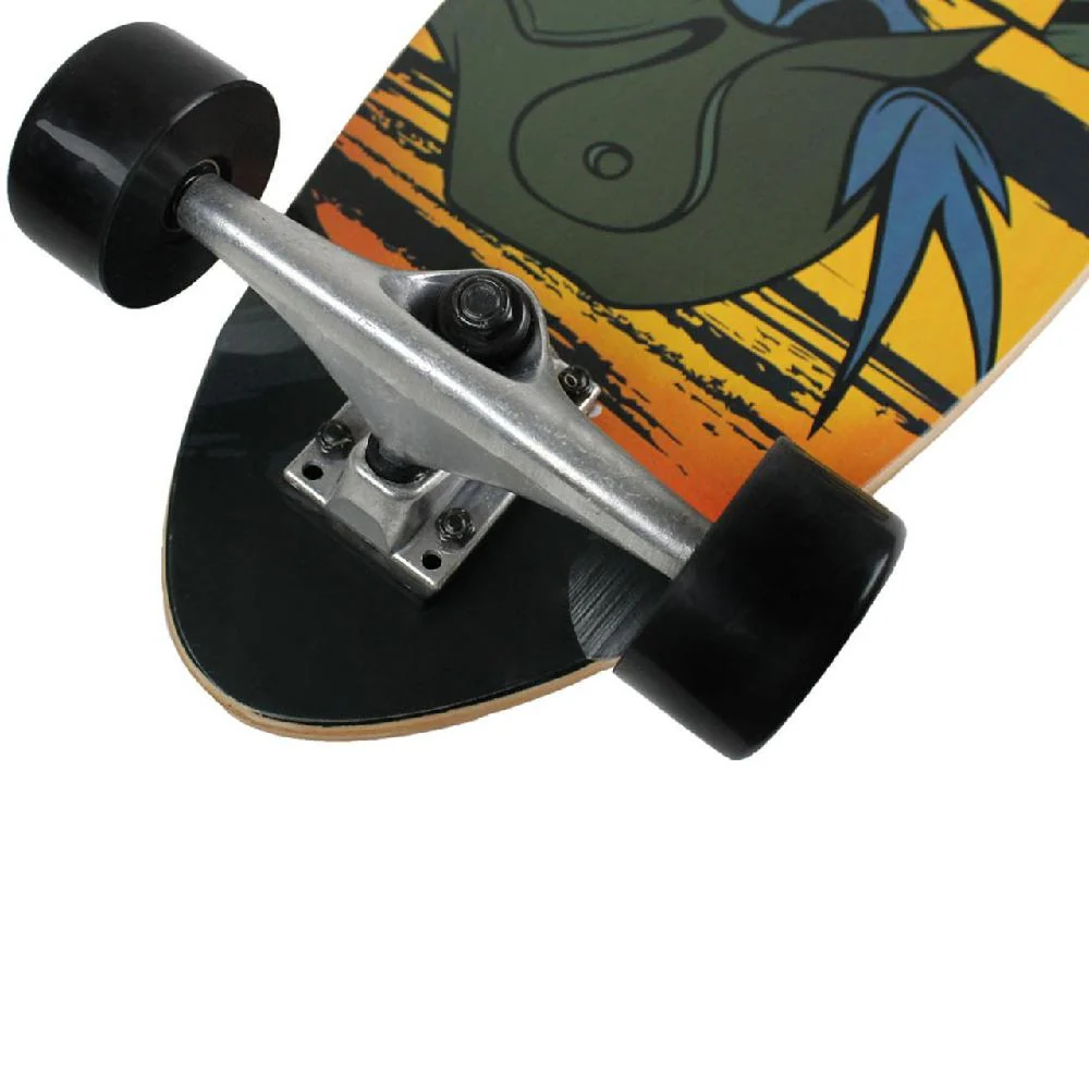 Krown Samurai Warrior 43" Pintail Longboard - Image 3