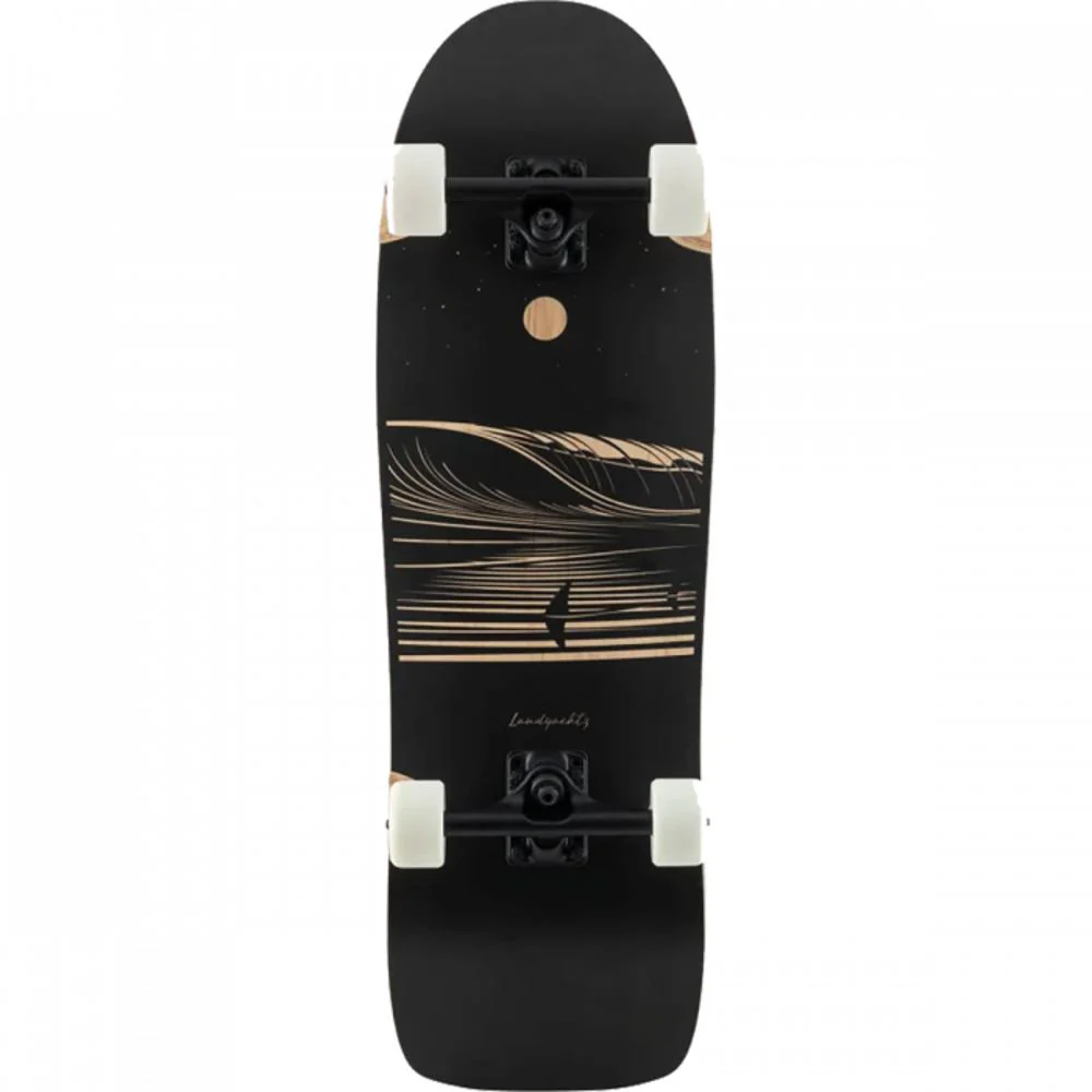 Landyachtz ATV Ditch Life Dark Wave 31" Cruiser