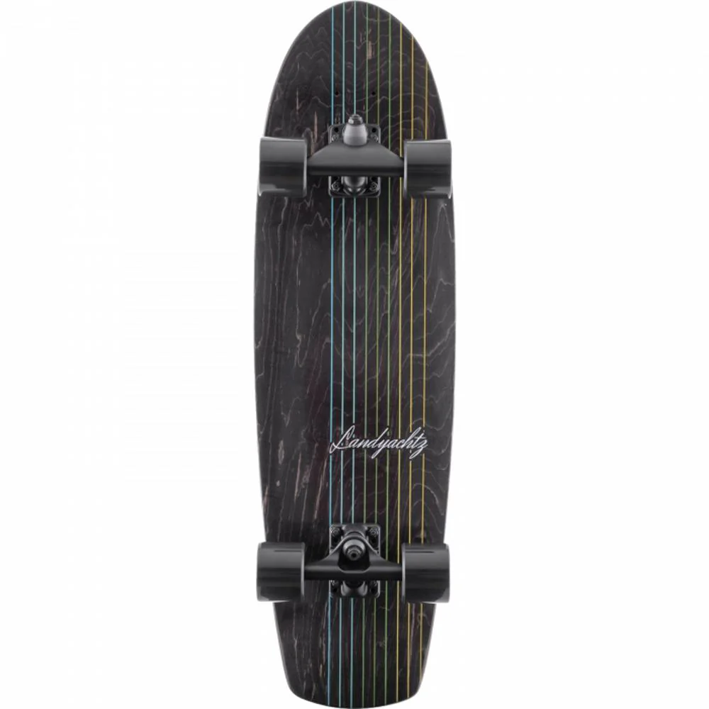 Landyachtz Butter Black Lines 31.2" Surfskate Longboard