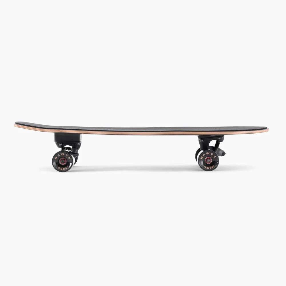 Landyachtz Butter Black Lines 31.2" Surfskate Longboard - Image 3