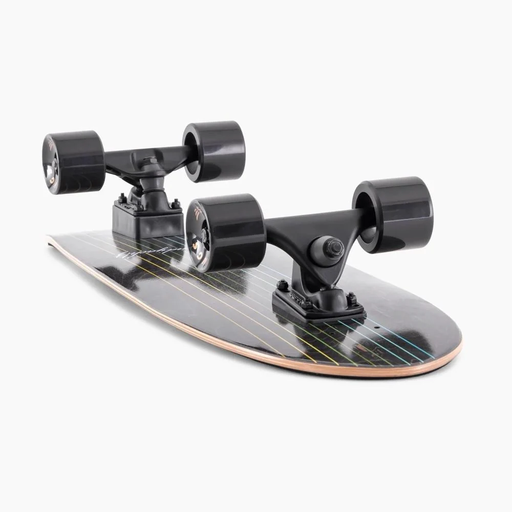 Landyachtz Butter Black Lines 31.2" Surfskate Longboard - Image 4
