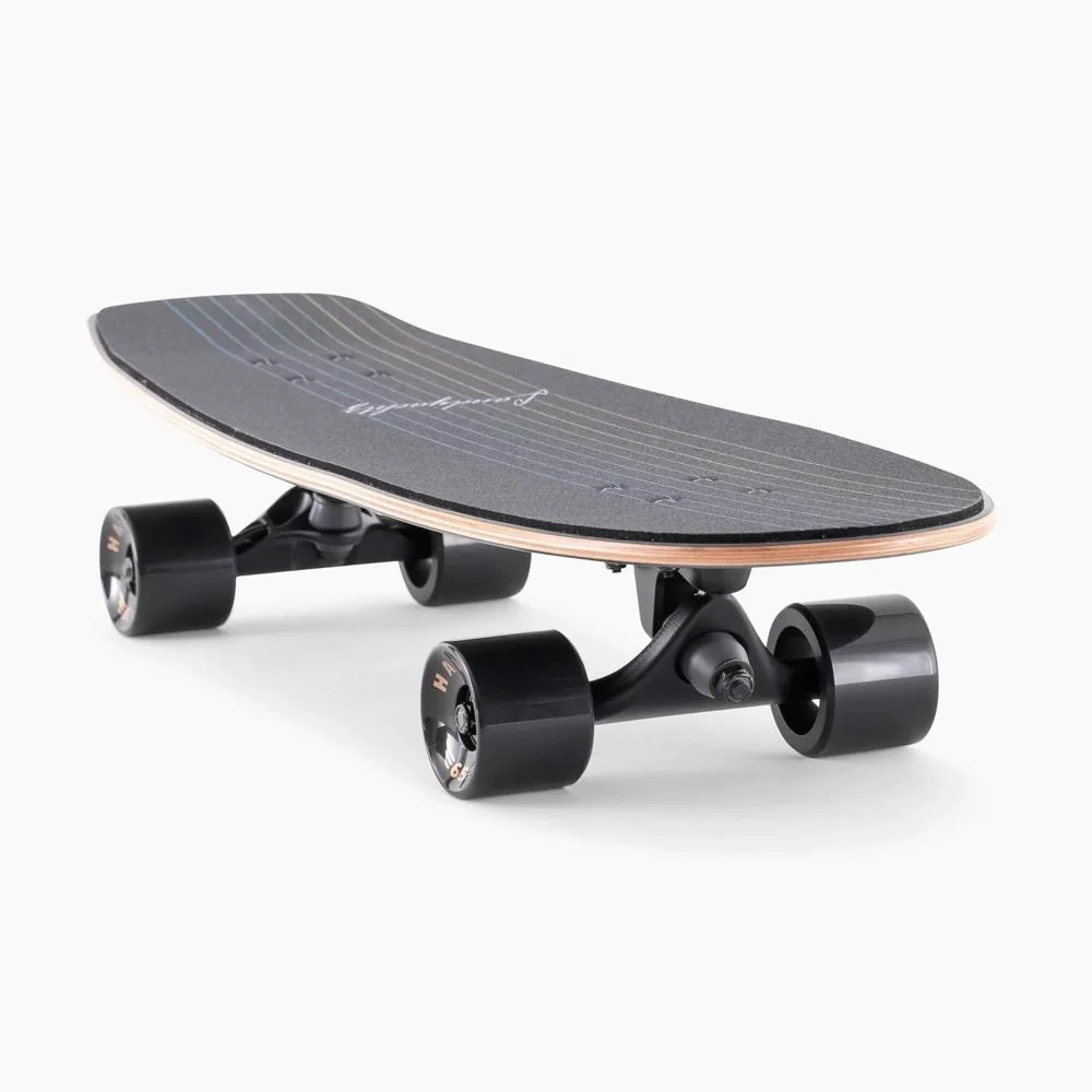 Landyachtz Butter Black Lines 31.2" Surfskate Longboard - Image 5