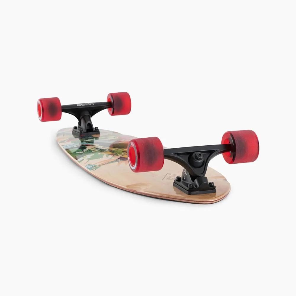Landyachtz Condor Paradise 41" Pintail Longboard - Image 5