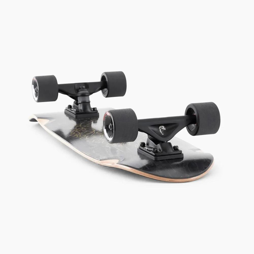 Landyachtz Dinghy Blunt Black Pinecone 28.5" Cruiser Longboard - Image 3