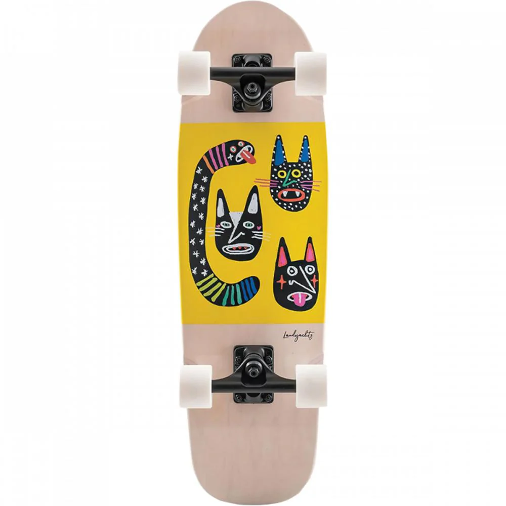 Landyachtz Dinghy Blunt Wild Cats 28.5" Cruiser