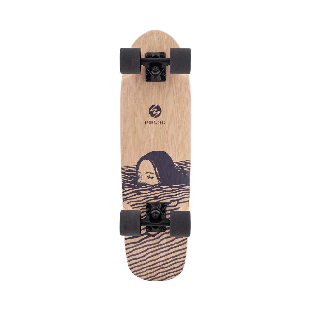 Landyachtz Dinghy Classic Fender Midnight Dip 28" Cruiser Longboard