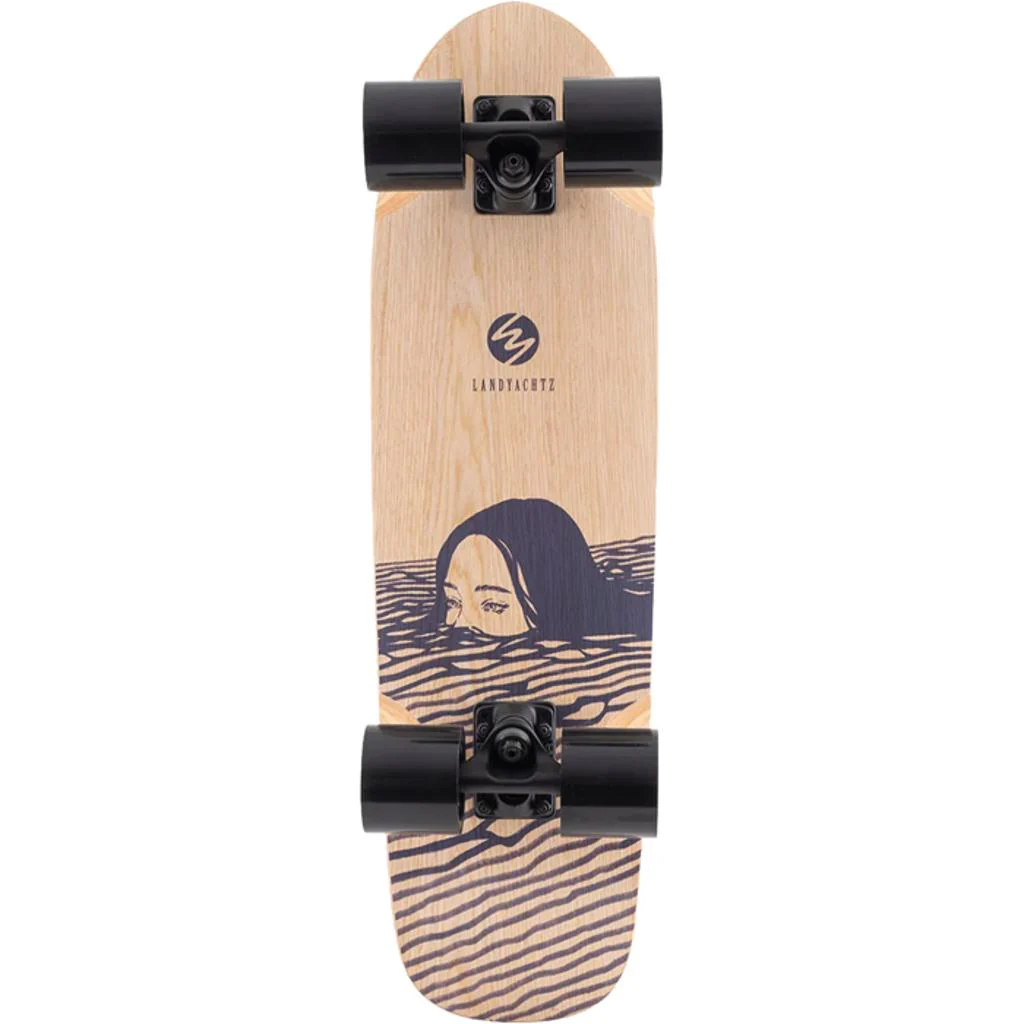 Landyachtz Dinghy Classic Fender Midnight Dip 28" Cruiser Skateboard