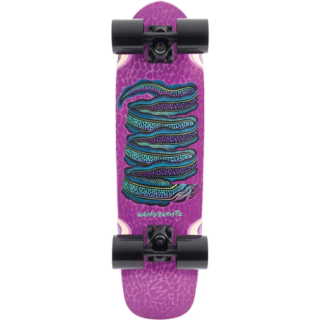 Landyachtz Dinghy Classic Fender Moray Eel 28" Cruiser Longboard