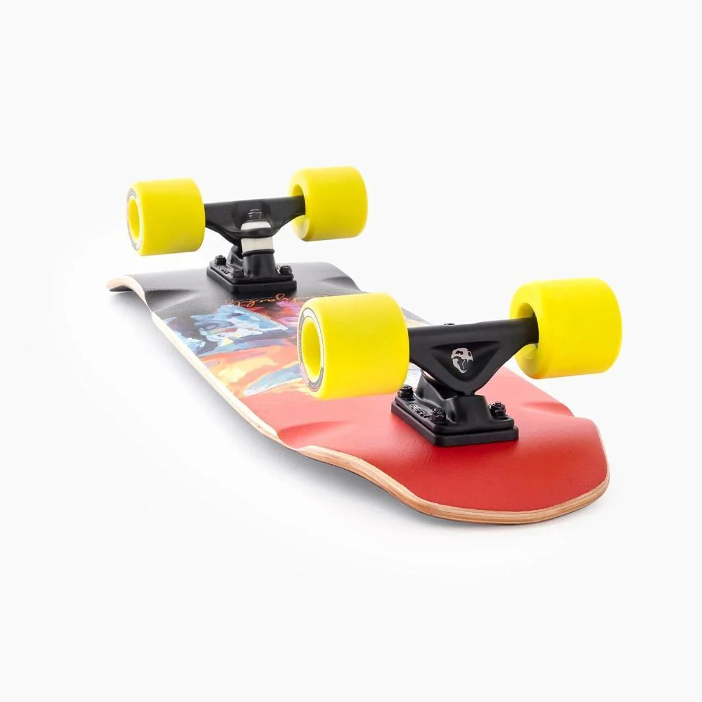 Landyachtz Dinghy Legend Fatty Classic 28" Cruiser - Image 3