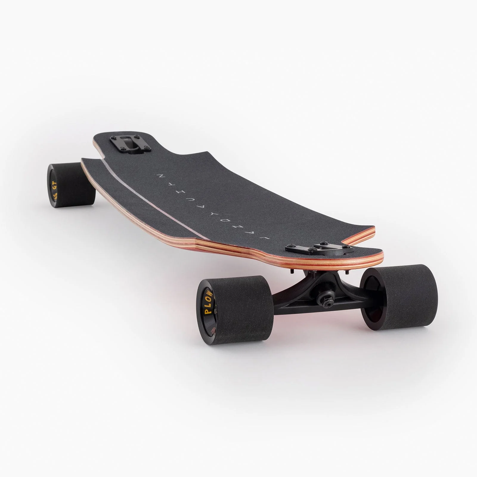 Landyachtz Drop Cat Python 38" Drop Through Longboard - Image 2