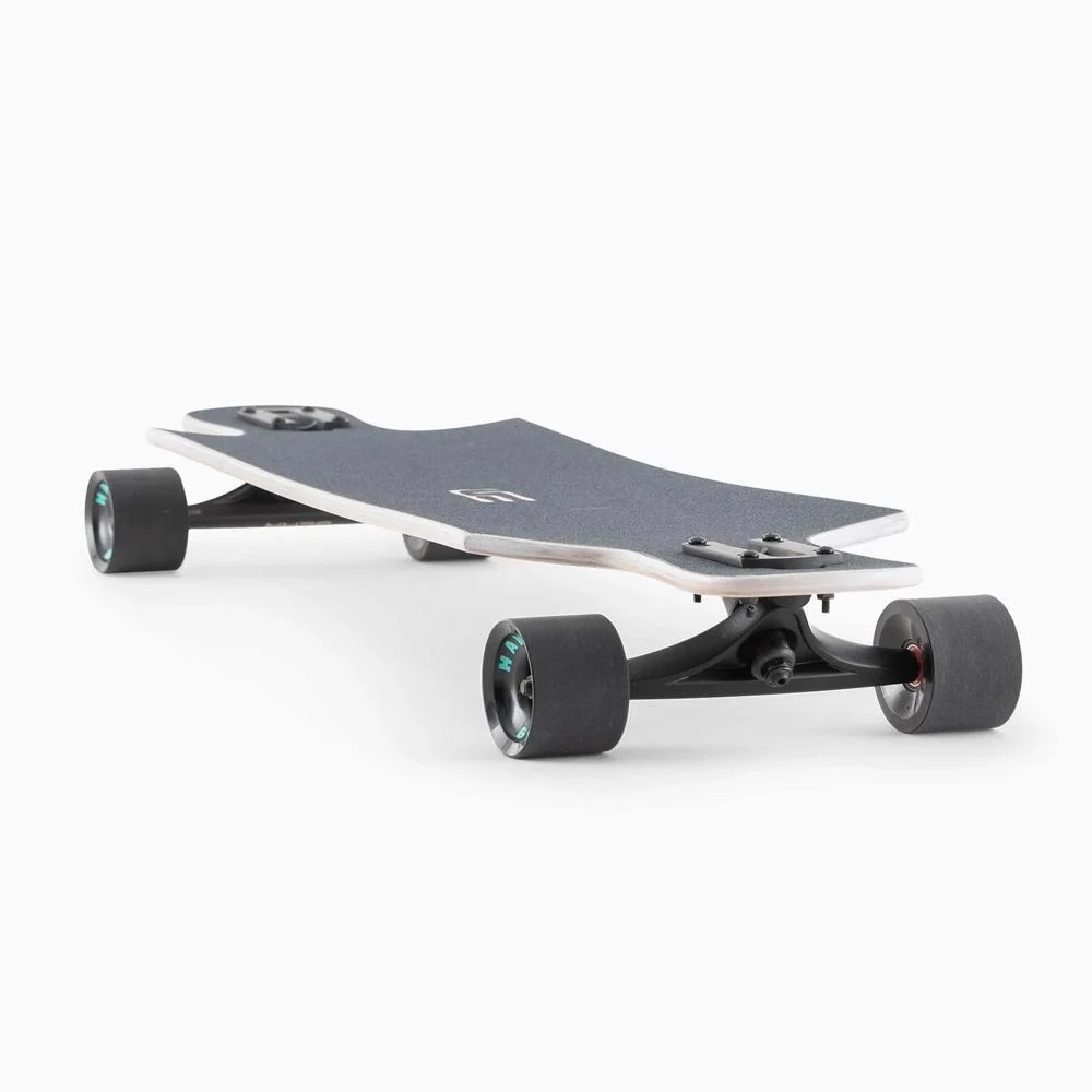 Landyachtz Drop Hammer White Pinecone 36.5" Longboard Complete - Image 5