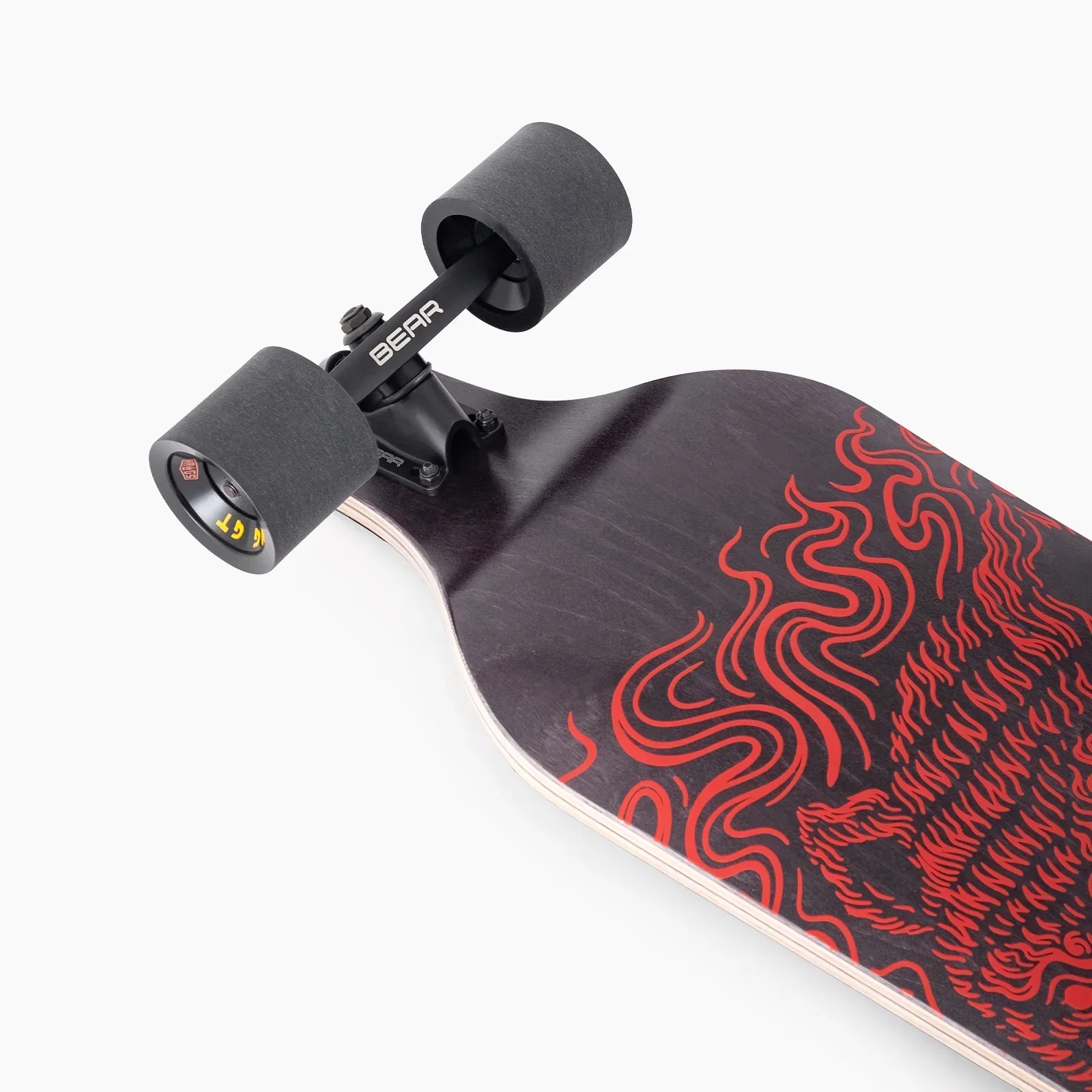 Landyachtz Evo Bear 39" Drop Down Longboard - Image 6