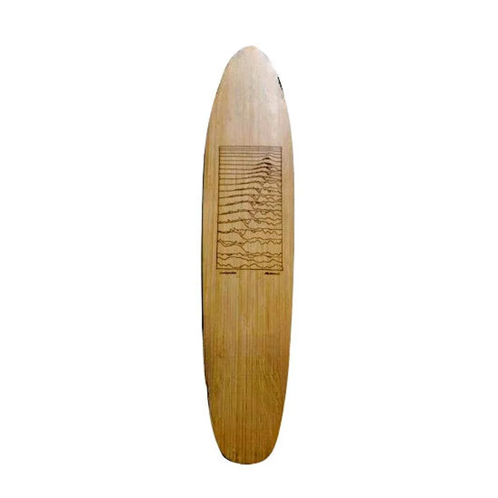 Landyachtz Ripple Ridge Yoshida 42" Kicktail Longboard Deck