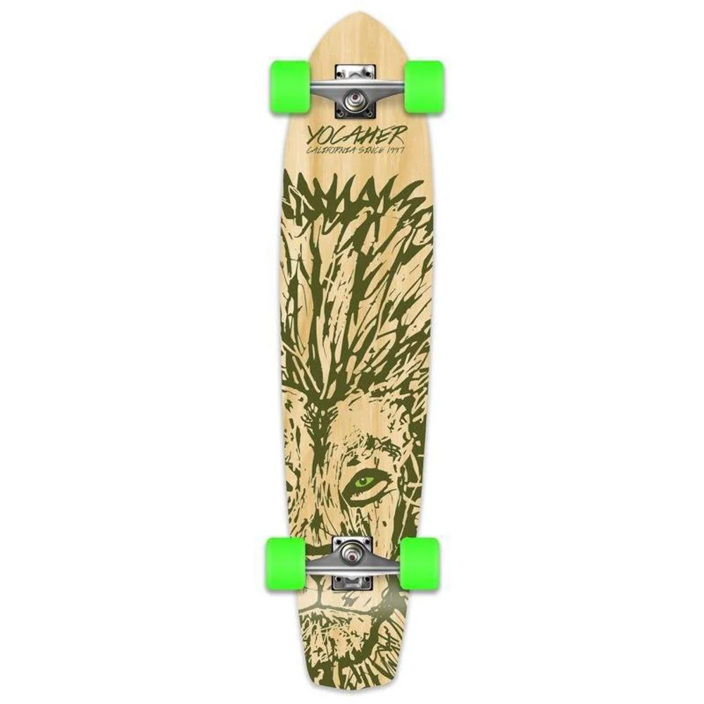 Lion 36" Slimkick Longboard from Punked - Complete