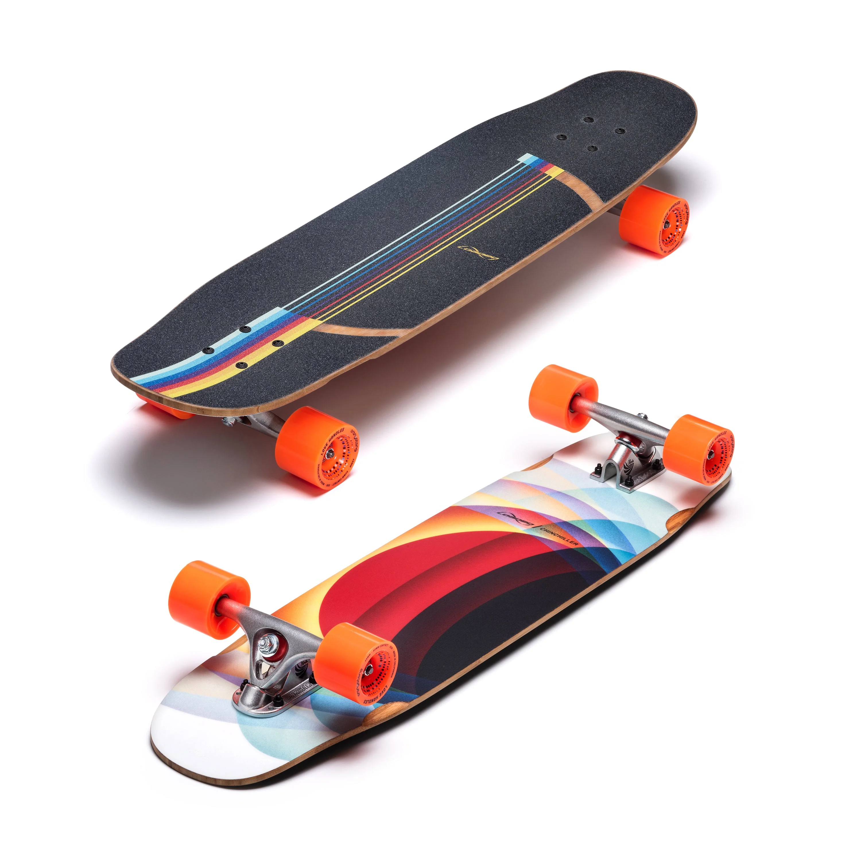 Loaded Boards Chinchiller 34" Cruiser Longboard - Image 3