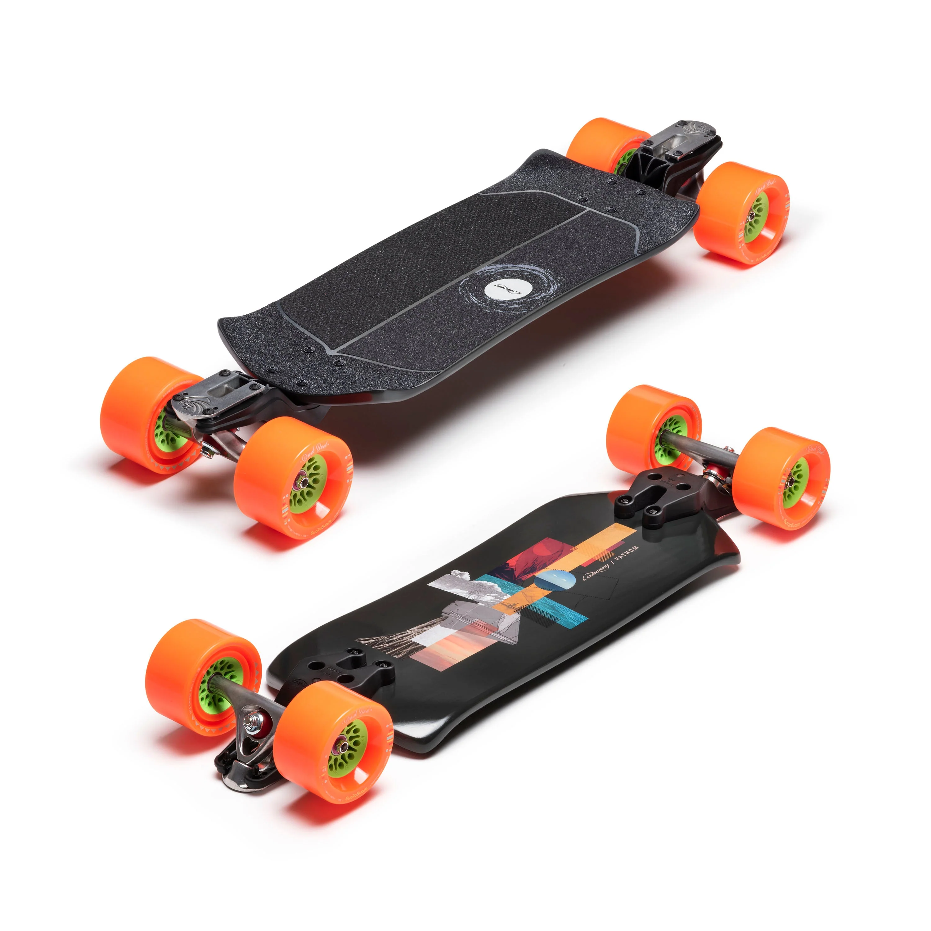 Loaded Fathom Dad Bods 33" Drop Through Longboard - Image 2