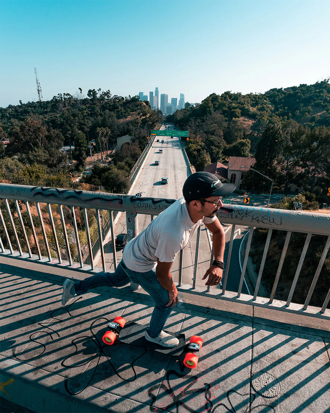 Loaded Fathom Dad Bods 33" Drop Through Longboard - Image 5