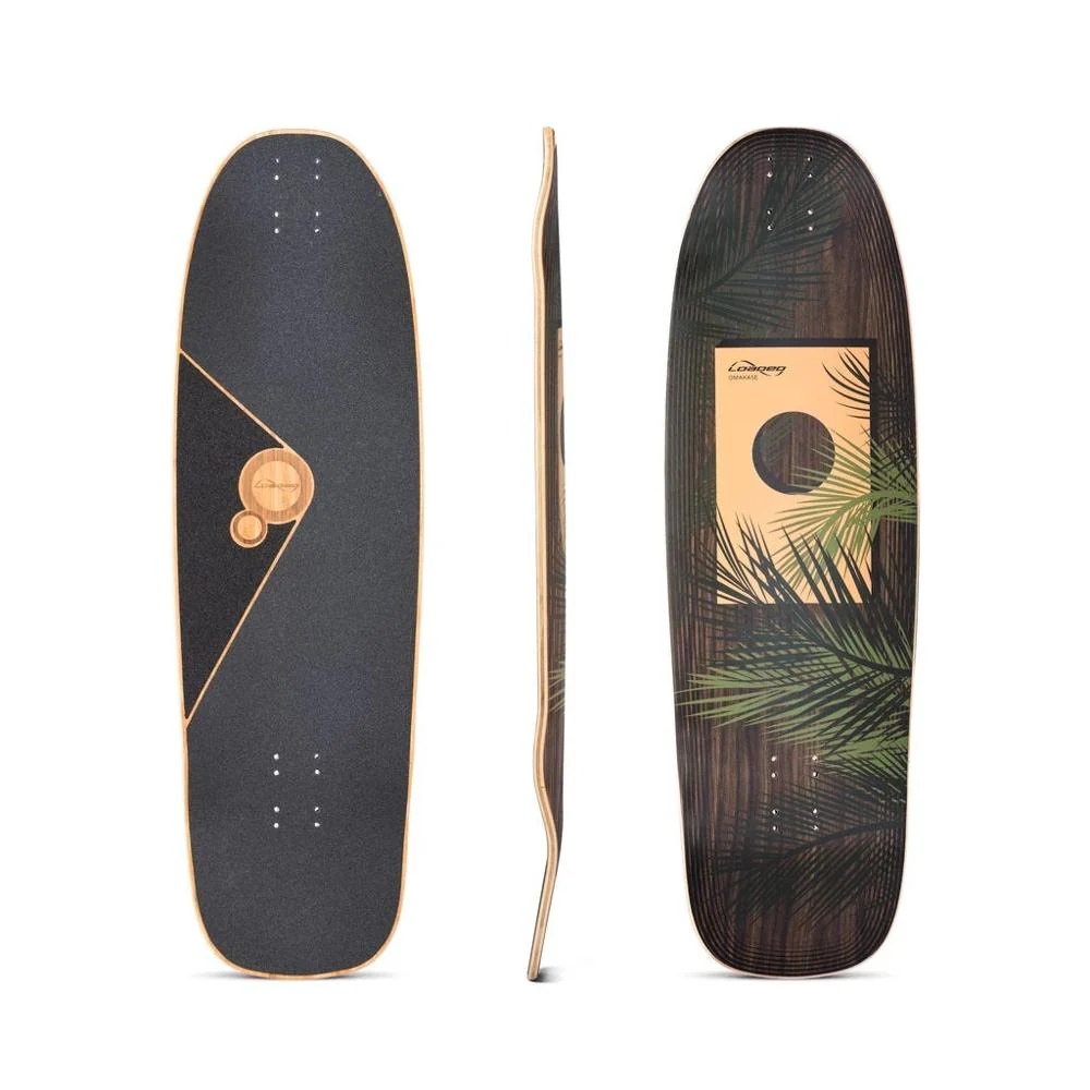 Loaded Omakase 33" Longboard Deck - Palm